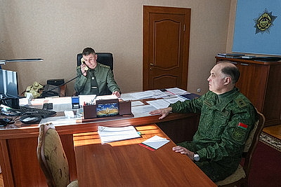 Проверка боеготовности по поручению Президента продолжается в ВВС и войсках ПВО