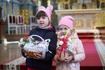 Католики отпраздновали Пасху