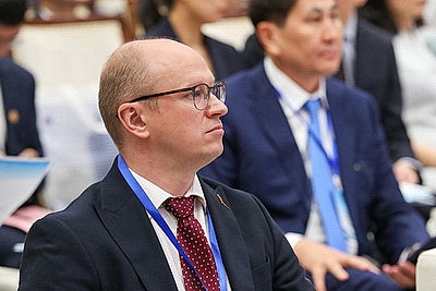 Первый форум СМИ и аналитических центров государств - членов ШОС проходит в Бишкеке