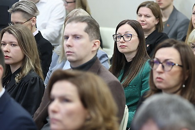 Чуприс: ревизия законодательства завершена успешно, но совершенствование нормативных правовых актов продолжится