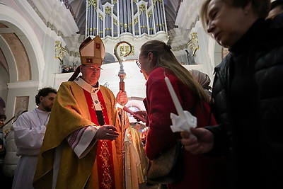 Католики отпраздновали Пасху