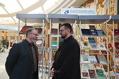 День православной книги открылся в Национальной библиотеке