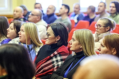 В рамках Единый день информирования состоялась встреча Караника с коллективом НИИ радиоматериалов