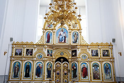 Храм XVIII века в Дятлово известен историей спасения человеческой жизни