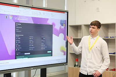 От идеи к реальному сектору: молодежь Минска представила 68 проектов на конкурс \"100 идей для Беларуси\"