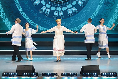 \"Супербабушкой\" Беларуси стала участница из Скиделя