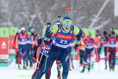Смольский выиграл гонку преследования на домашнем этапе Кубка Содружества