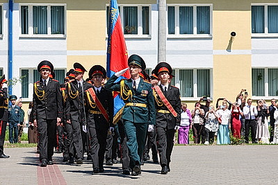 XIX выпуск учащихся лицея при Университете гражданской защиты МЧС получил аттестаты