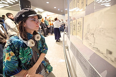 Творили в окопе и на привале. Выставка фронтового рисунка открылась в Минске