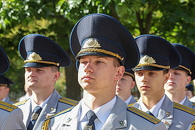 Более 100 сотрудников Следственного комитета приняли присягу в Минске