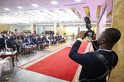 Белорусско-ганский бизнес-форум проходит в Минске