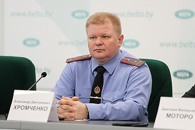 Пресс-конференция о причинах и мерах профилактики ДТП с участием диких животных прошла в БЕЛТА