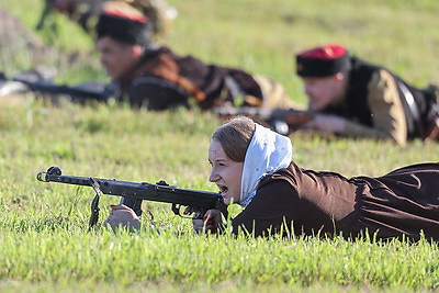 Комплекс в честь операции \"Багратион\" открыли после масштабной реконструкции в Светлогорском районе