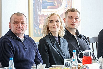 Форум \"Разговор о важном: счастливая семья - сильное государство\" проходит в Полоцке