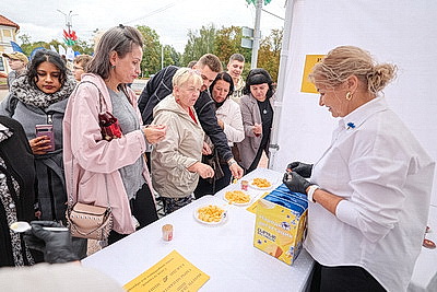Фестиваль сыра прошел в Гродно