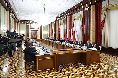 Заседание Совета Министров Союзного государства прошло в Москве