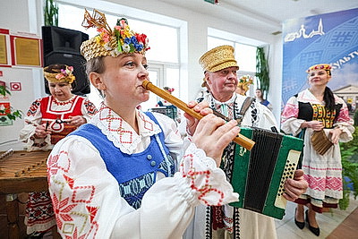 В Поставах состоялось открытие республиканского мероприятия \"Культурная столица Беларуси - 2026\"