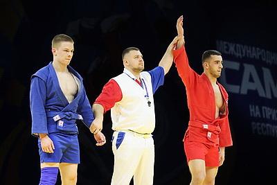 Международный турнир по самбо на призы Президента прошел в Минске