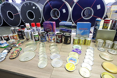 Инновационный проект по замещению алюминия белой жестью реализует компания в Миорском районе
