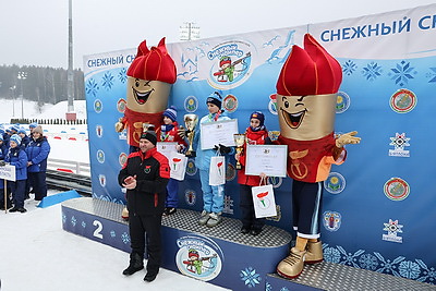 \"Снежный снайпер\". Финал республиканских соревнований стартовал в \"Раубичах\"