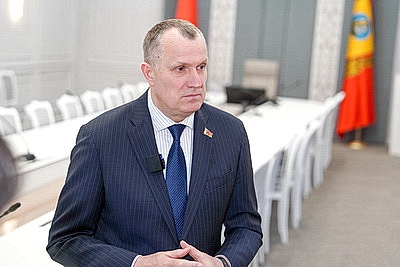 Исаченко о стратегии развития агропрома Могилевской области