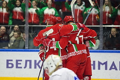 Команда Президента второй раз сыграла вничью в матчах РХЛ