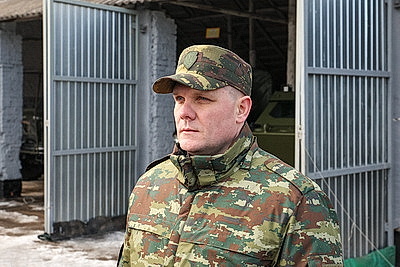 Проверку ВС по поручению Президента проходит 8-я бригада РХБЗ