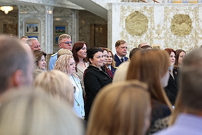 Специалисты авиационного завода и IT-сектора Беларуси стали гостями Дворца Независимости