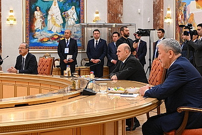 Лукашенко встретился с главами делегаций - участниками заседания Евразийского межправсовета