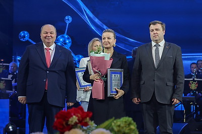 Лучших медиков Минска чествовали во Дворце Республики