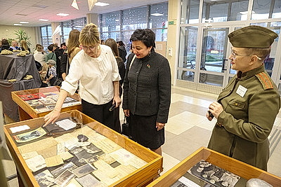 Проект \"Улица Володи Дубинина\" представили в Центре инклюзивной культуры Гомеля