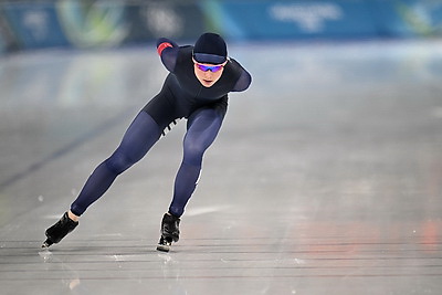 Конькобежка Зуева заняла 15-е место на ОИ на дистанции 3000 метров