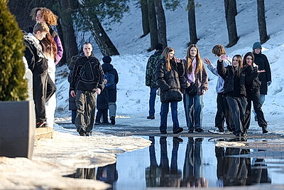 Первый весенний день