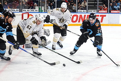 Форвард \"Динамо\" Шипачев набрал тысячный балл в карьере в КХЛ