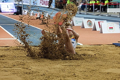 Чемпионат Беларуси по легкой атлетике в помещении стартовал в Могилеве
