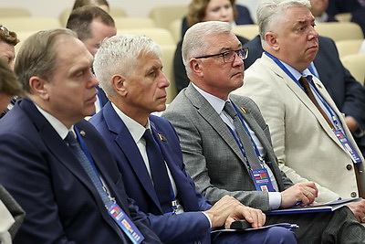Форум регионов Беларуси и России проходит в Минске и Минской области