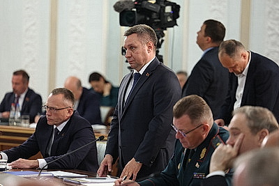 Техника, кадры и надежность сушильного хозяйства. Лукашенко назвал главные условия успеха уборочной