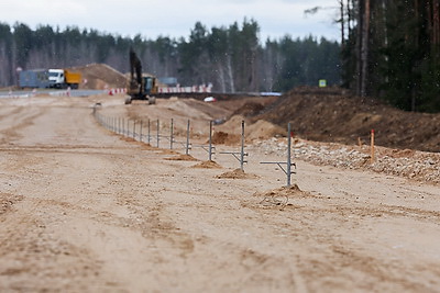Дорожное строительство: каким будет новый мост в Вилейке и обновленный участок М3