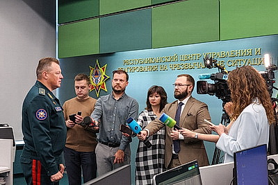 Синявский: Беларусь справляется со всеми последствиями непогоды