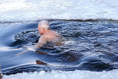 Гомельские моржи готовятся к состязаниям на Кубке СНГ