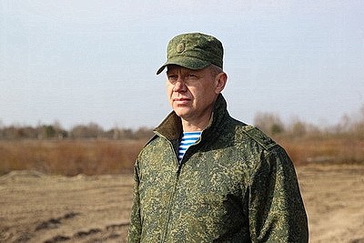 Военнослужащие 62 зрп совершили 180-километровый марш во время проверки боеготовности