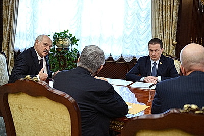 Лукашенко провел встречу со спецпосланником США по Беларуси Джоном Коулом