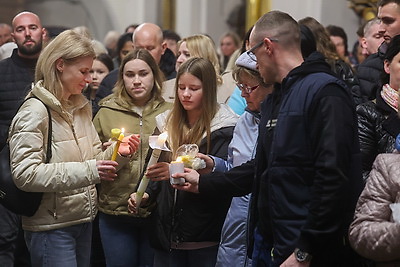 Католики отпраздновали Пасху