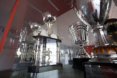 Гордость армейцев: чем живет Дворец спорта \"Уручье\" спустя 10 лет после реконструкции