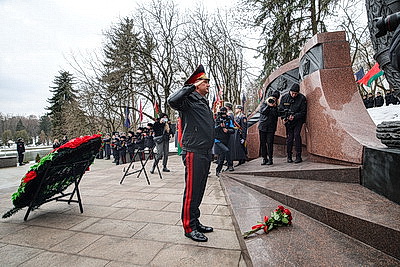 В Минске почтили память погибших при исполнении служебного долга сотрудников милиции