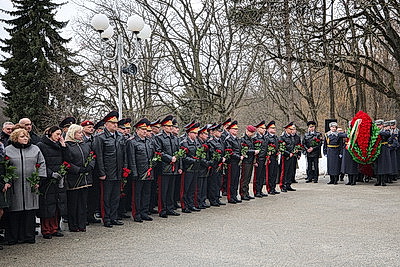 В Минске почтили память погибших при исполнении служебного долга сотрудников милиции
