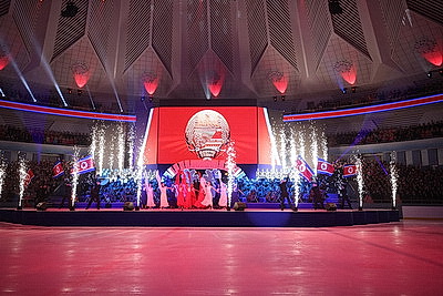 Лукашенко принял участие в официальном приеме от имени лидера КНДР