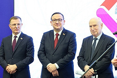 Минская международная книжная выставка-ярмарка открылась в столице