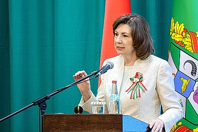 II Молодежный военно-патриотический форум проходит в Гомеле
