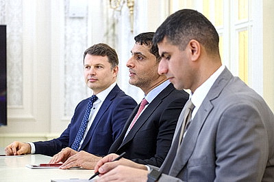 В планах - крупные проекты. Глава Нацбанка Беларуси встретился с представителем Оманского инвестагентства